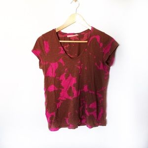 🌵 LOFT sunwashed cotton v neck tee shirt